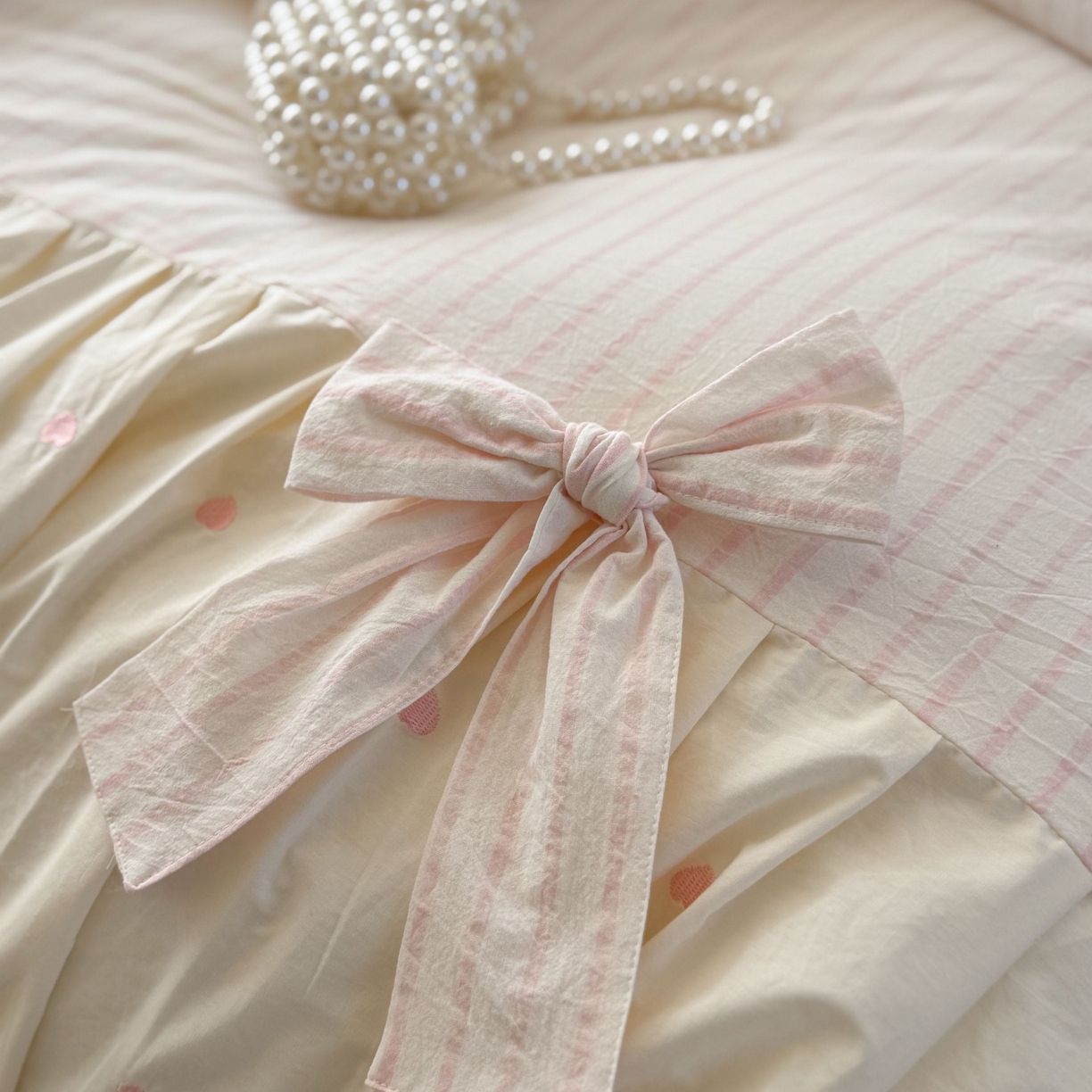 91家纺网 家纺一手货源 找家纺 （总）觅糖家纺 2025新款100%全棉色织水洗棉系列四件套