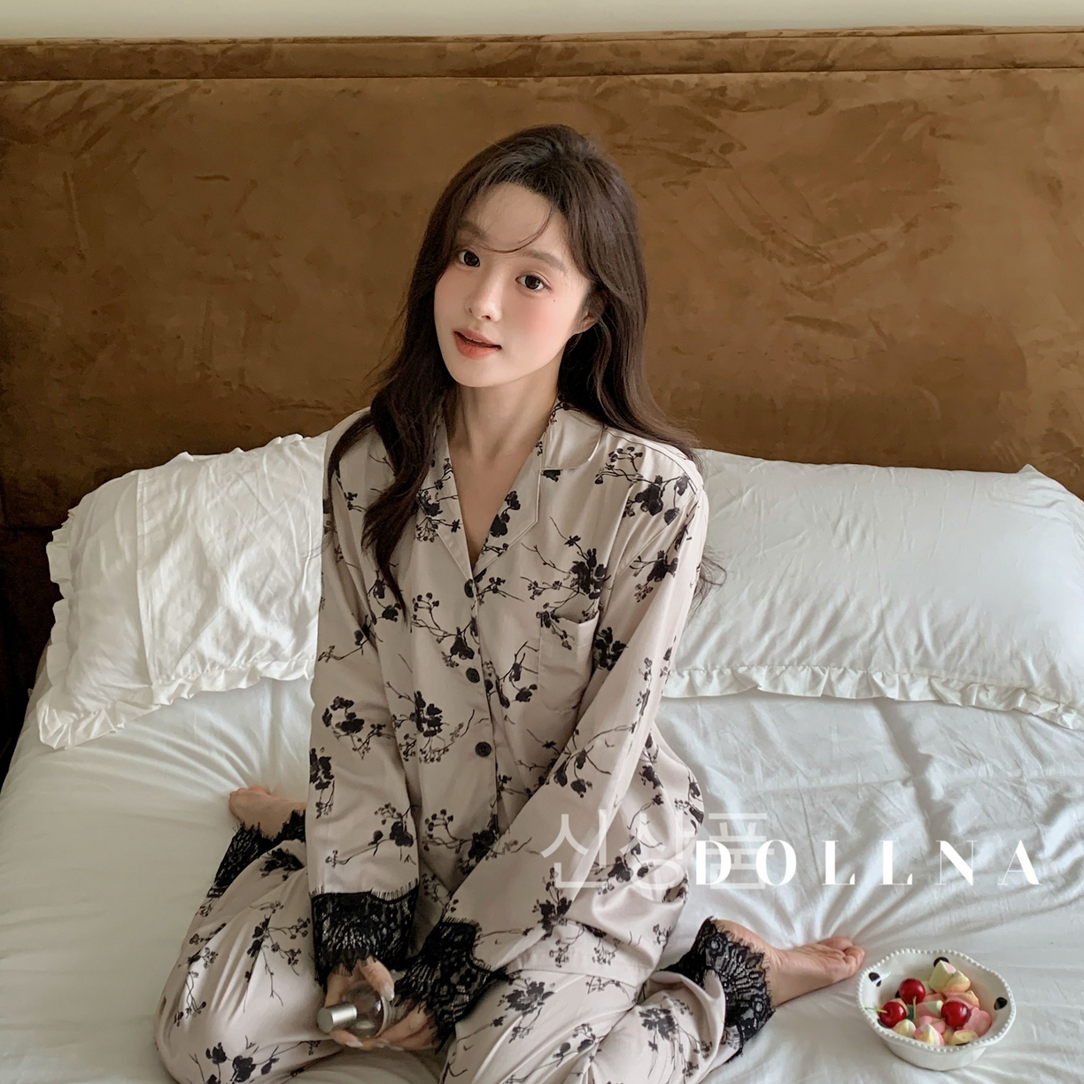 91家纺网 家纺一手货源 找家纺 （总）多乐娜 新款 多乐娜专版自制嫒妮莎天丝棉睡衣家居服 兰精天丝长绒棉高端轻奢（会员-5，控价:145元起(请勿低价销售)