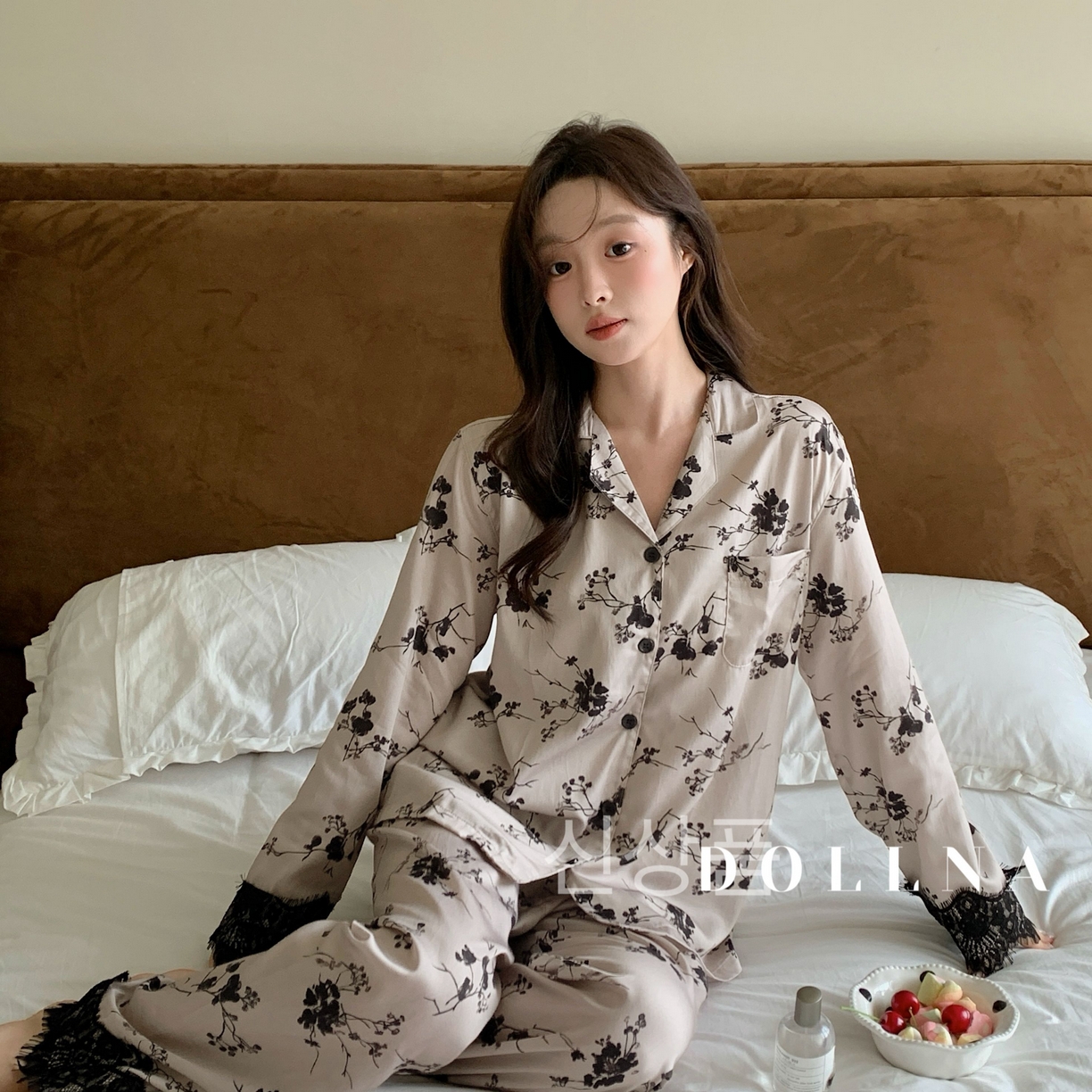 91家纺网 家纺一手货源 找家纺 （总）多乐娜 新款 多乐娜专版自制嫒妮莎天丝棉睡衣家居服 兰精天丝长绒棉高端轻奢（会员-5，控价:145元起(请勿低价销售)