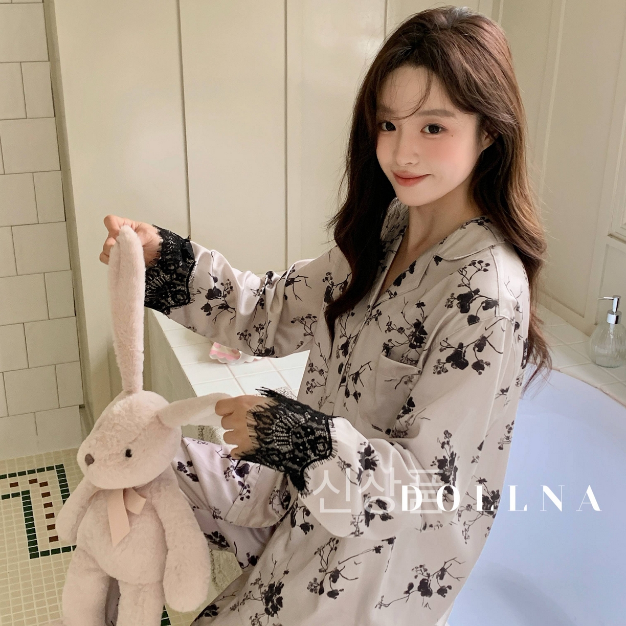 91家纺网 家纺一手货源 找家纺 （总）多乐娜 新款 多乐娜专版自制嫒妮莎天丝棉睡衣家居服 兰精天丝长绒棉高端轻奢（会员-5，控价:145元起(请勿低价销售)