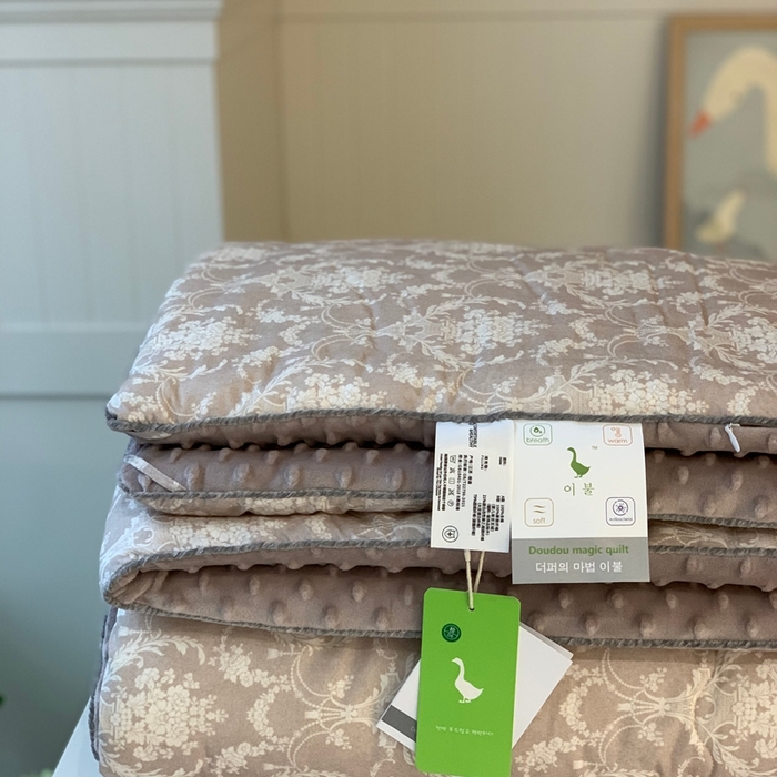 汇庭 2025秋冬新款·幸运双豆春秋被系列 罗曼紫