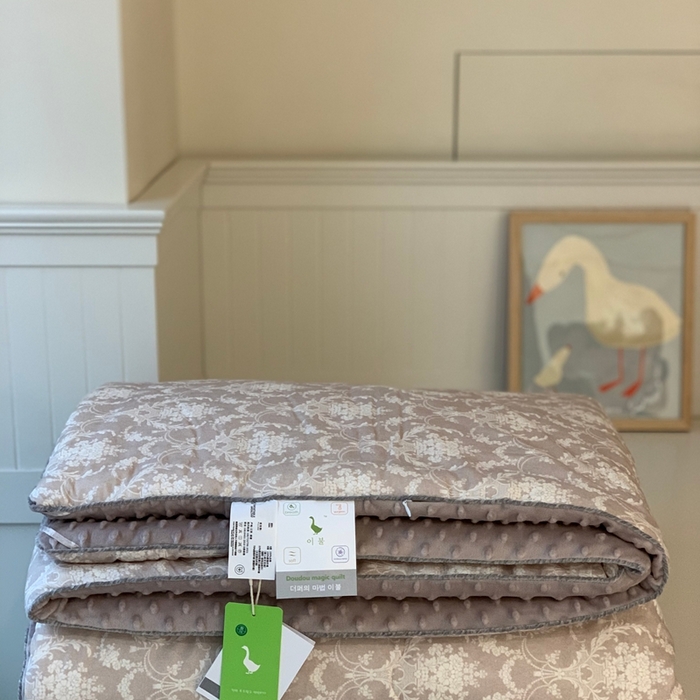 91家纺网 家纺一手货源 找家纺 汇庭 2025秋冬新款·幸运双豆春秋被系列 罗曼紫