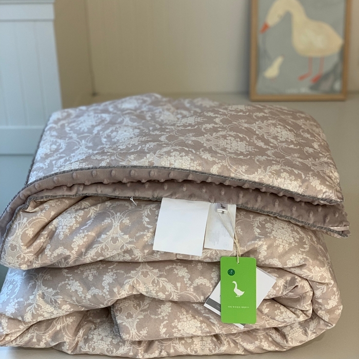 91家纺网 家纺一手货源 找家纺 汇庭 2025秋冬新款·幸运双豆春秋被系列 罗曼紫