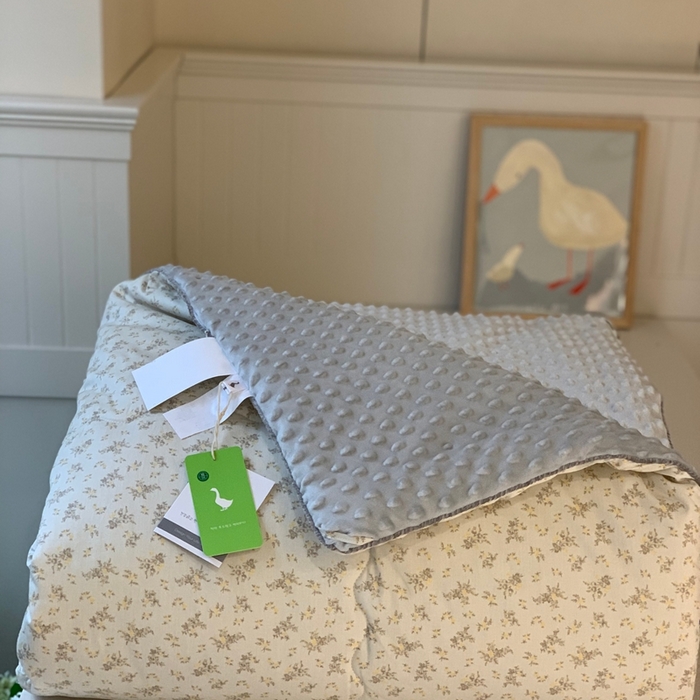 91家纺网 家纺一手货源 找家纺 汇庭 2025秋冬新款·幸运双豆春秋被系列 木槿绿