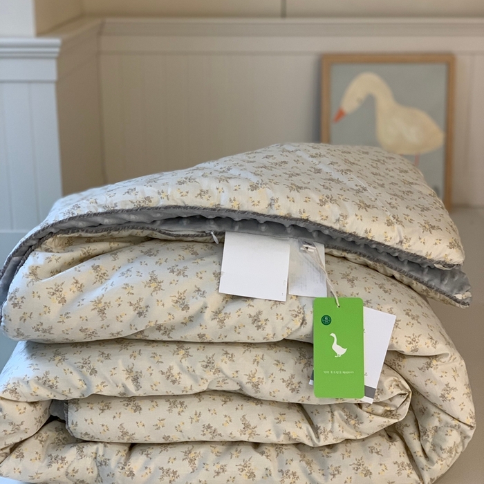 91家纺网 家纺一手货源 找家纺 汇庭 2025秋冬新款·幸运双豆春秋被系列 木槿绿