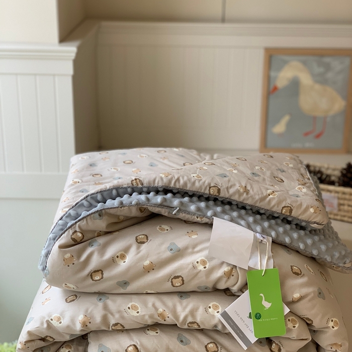 91家纺网 家纺一手货源 找家纺 汇庭 2025秋冬新款·幸运双豆春秋被系列 奶糖豆