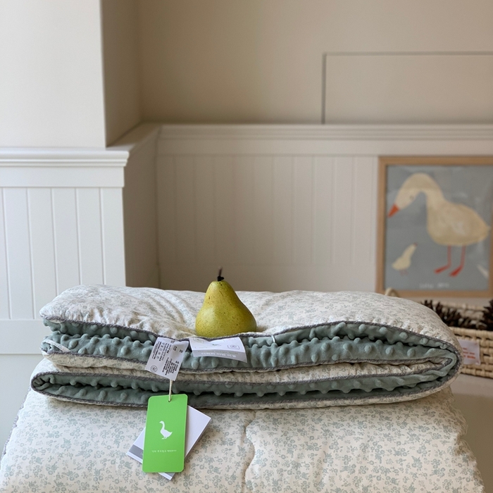 91家纺网 家纺一手货源 找家纺 汇庭 2025秋冬新款·幸运双豆春秋被系列 秋恋