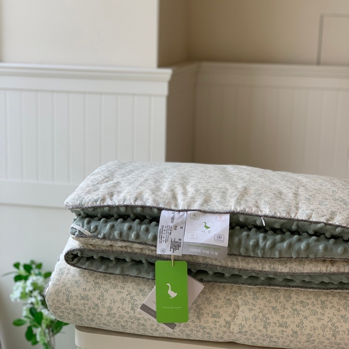 91家纺网 家纺一手货源 找家纺 汇庭 2025秋冬新款·幸运双豆春秋被系列 秋恋