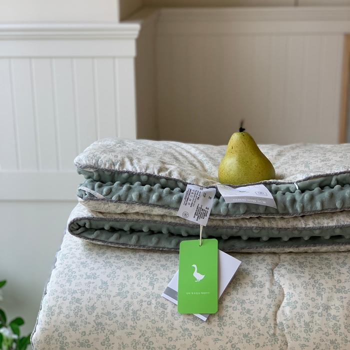 91家纺网 家纺一手货源 找家纺 汇庭 2025秋冬新款·幸运双豆春秋被系列 秋恋