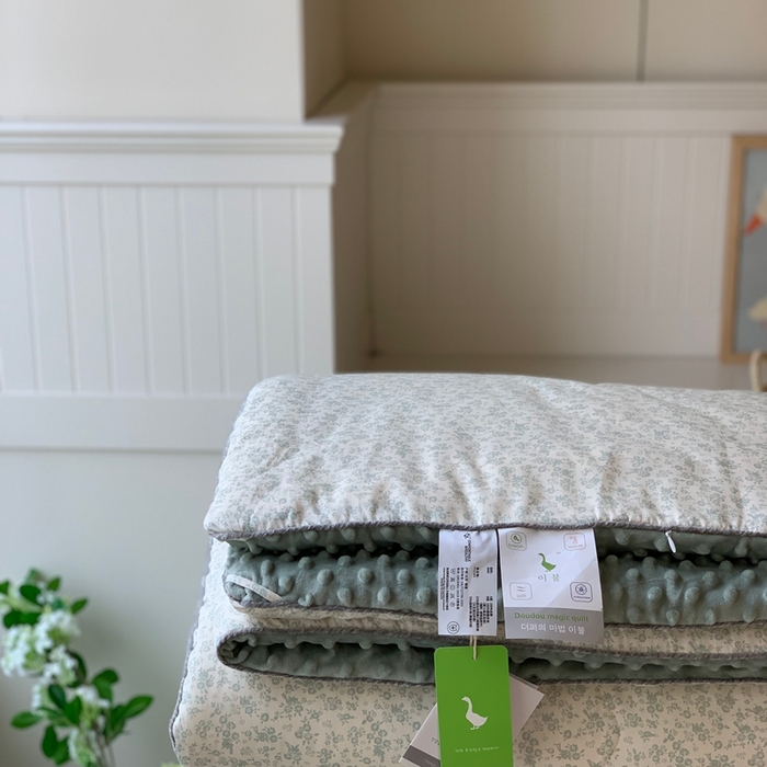 91家纺网 家纺一手货源 找家纺 汇庭 2025秋冬新款·幸运双豆春秋被系列 秋恋