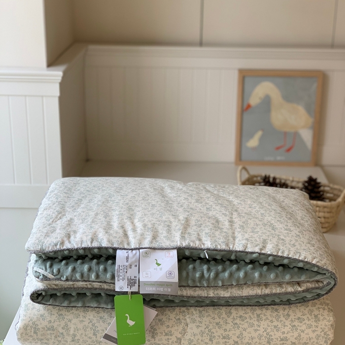 91家纺网 家纺一手货源 找家纺 汇庭 2025秋冬新款·幸运双豆春秋被系列 秋恋