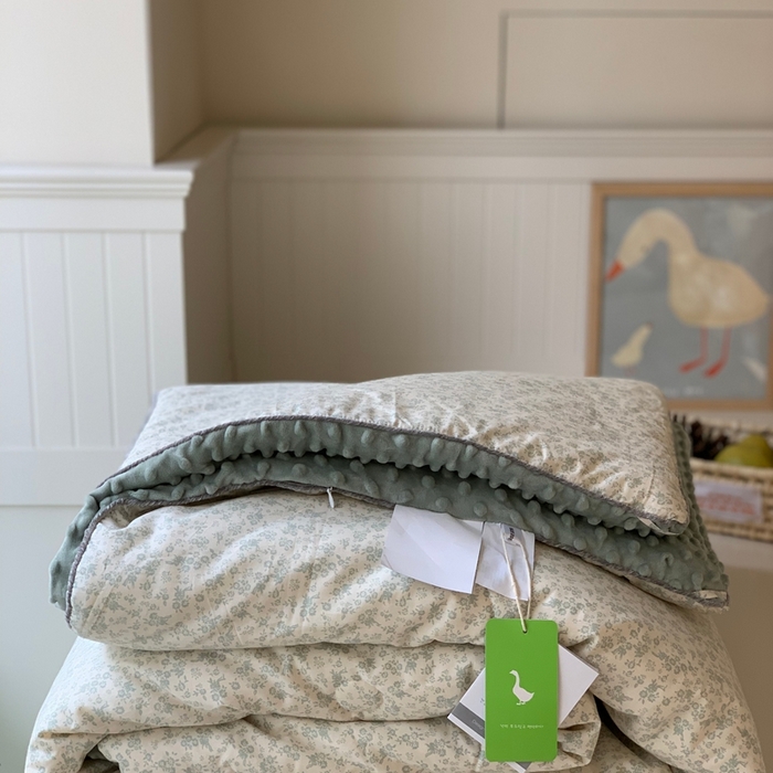 91家纺网 家纺一手货源 找家纺 汇庭 2025秋冬新款·幸运双豆春秋被系列 秋恋