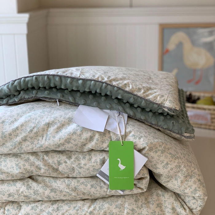 91家纺网 家纺一手货源 找家纺 汇庭 2025秋冬新款·幸运双豆春秋被系列 秋恋