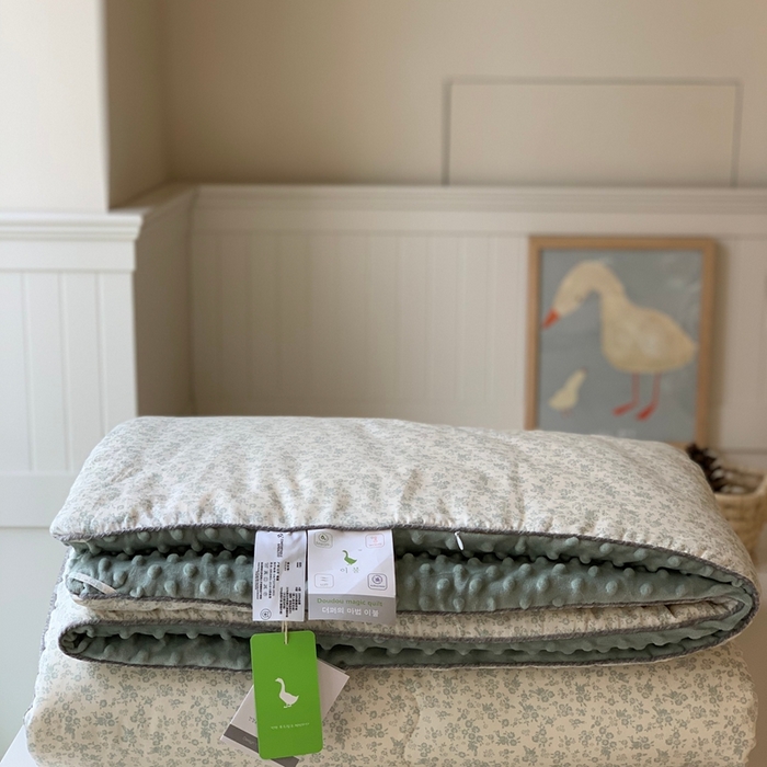 91家纺网 家纺一手货源 找家纺 汇庭 2025秋冬新款·幸运双豆春秋被系列 秋恋