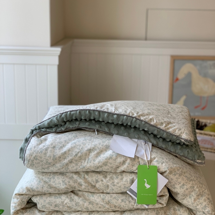 91家纺网 家纺一手货源 找家纺 汇庭 2025秋冬新款·幸运双豆春秋被系列 秋恋