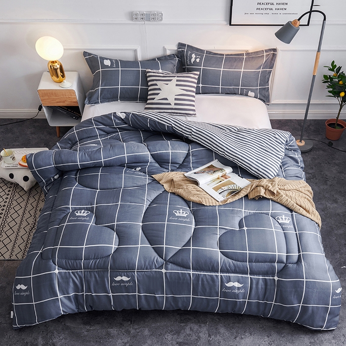 91家纺网 家纺一手货源 找家纺 （总）被多多 2024新款磨毛印花冬被