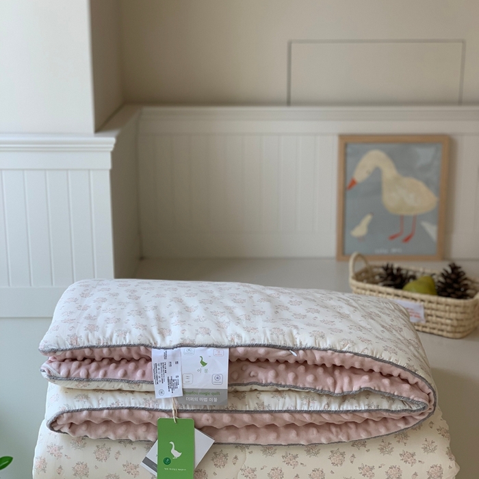 91家纺网 家纺一手货源 找家纺 汇庭 2025秋冬新款·幸运双豆春秋被系列 甜蜜