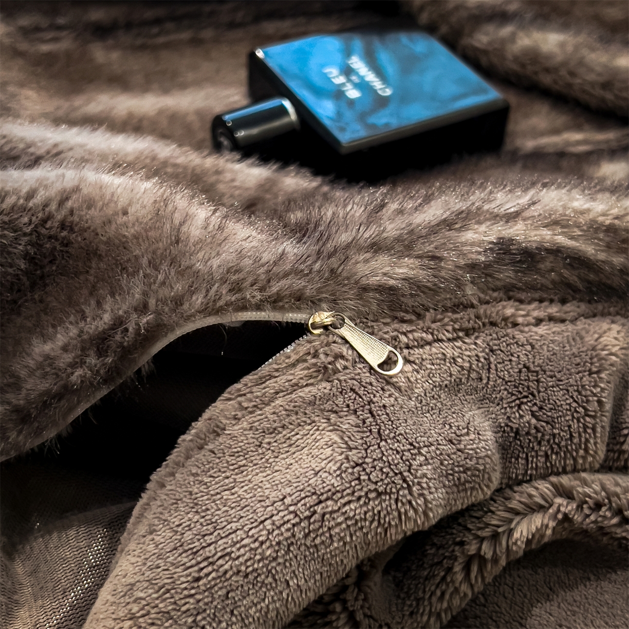 91家纺网 家纺一手货源 找家纺 （总）慕木家纺 2025新款轻奢大金貂拉链毛毯被雪山飞狐系列