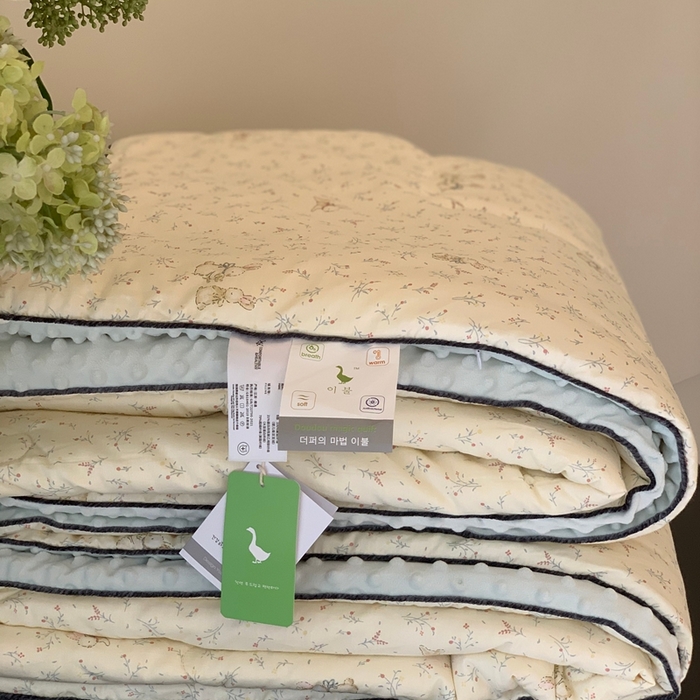 汇庭 2025秋冬新款·幸运双豆春秋被系列 小兔奇妙