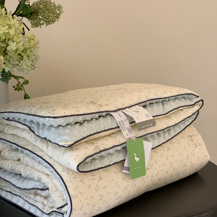 91家纺网 家纺一手货源 找家纺 汇庭 2025秋冬新款·幸运双豆春秋被系列 小兔奇妙