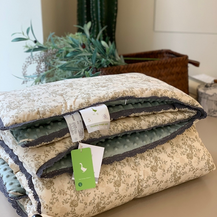 91家纺网 家纺一手货源 找家纺 汇庭 2025秋冬新款·幸运双豆春秋被系列 尤美尔