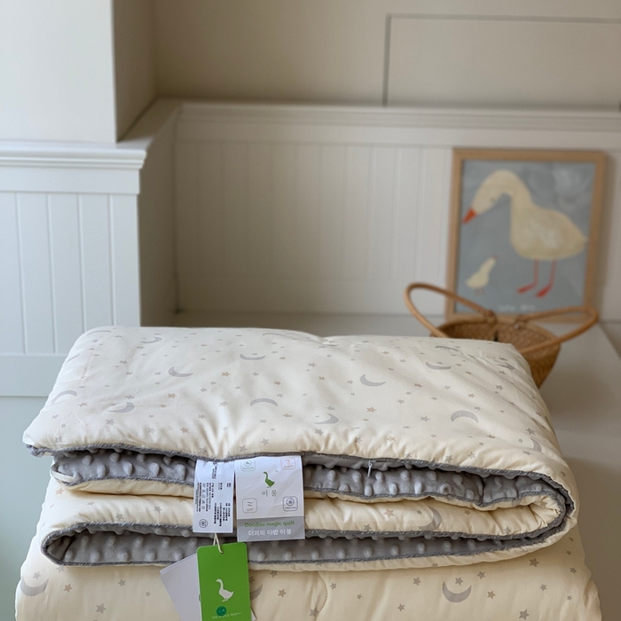 91家纺网 家纺一手货源 找家纺 汇庭 2025秋冬新款·幸运双豆春秋被系列 月亮公主