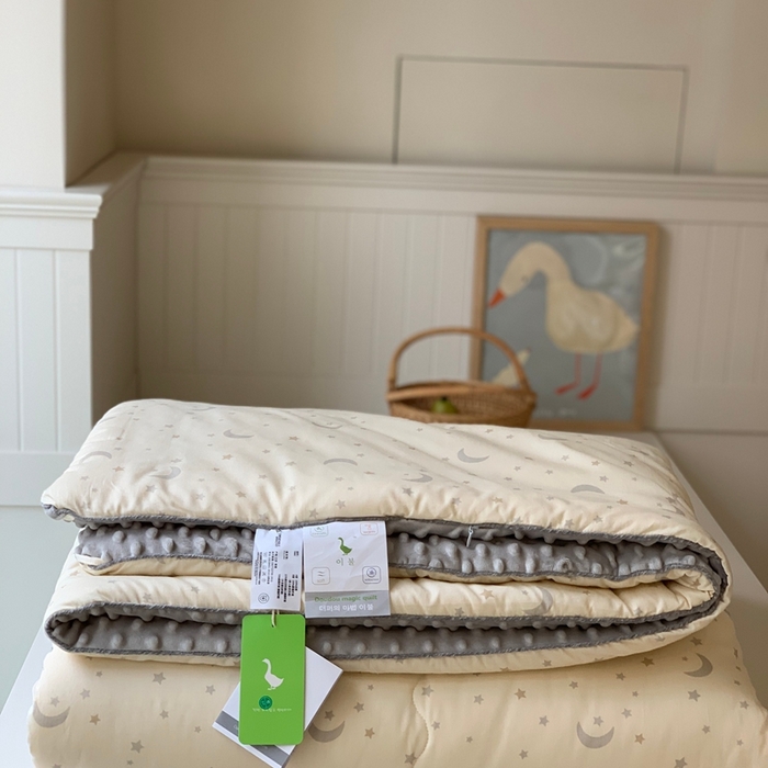 91家纺网 家纺一手货源 找家纺 汇庭 2025秋冬新款·幸运双豆春秋被系列 月亮公主