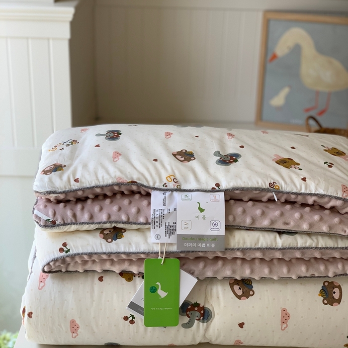 汇庭 2025秋冬新款·幸运双豆春秋被系列 长鼻象