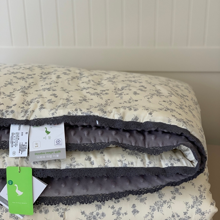 汇庭 2025秋冬新款·幸运双豆春秋被系列 紫薇