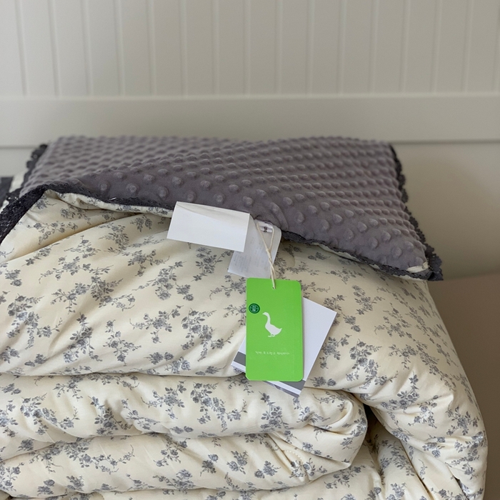 91家纺网 家纺一手货源 找家纺 汇庭 2025秋冬新款·幸运双豆春秋被系列 紫薇