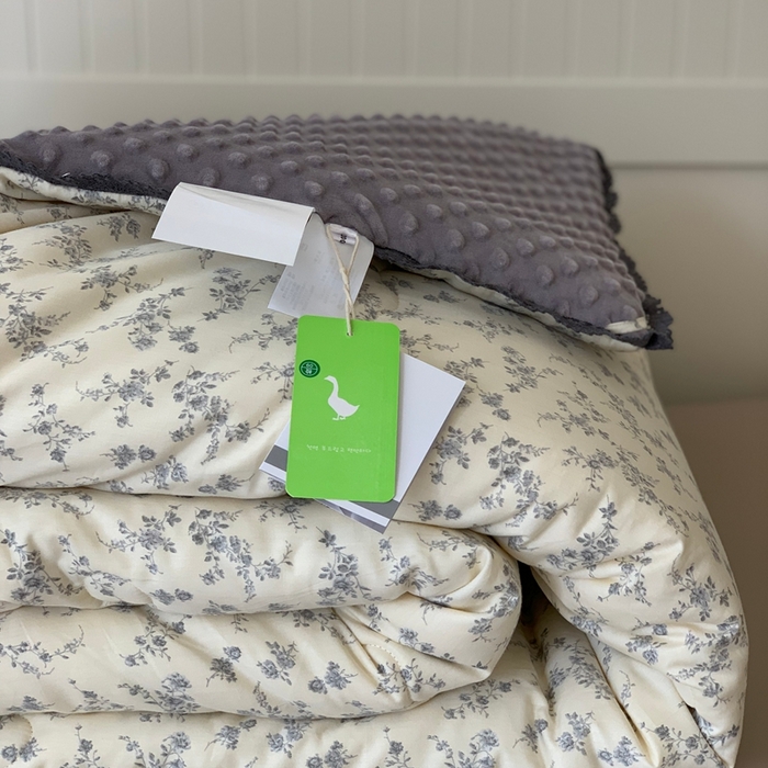 91家纺网 家纺一手货源 找家纺 汇庭 2025秋冬新款·幸运双豆春秋被系列 紫薇