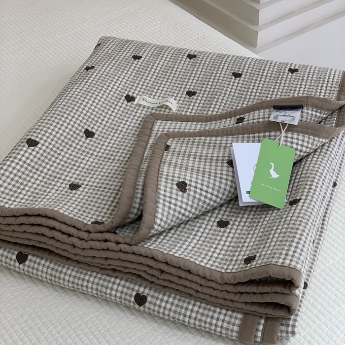 91家纺网 家纺一手货源 找家纺 （总）汇庭 2025新款·慕斯单品床盖系列