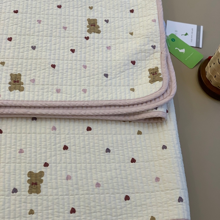 91家纺网 家纺一手货源 找家纺 （总）汇庭 2025新款·慕斯单品床盖系列