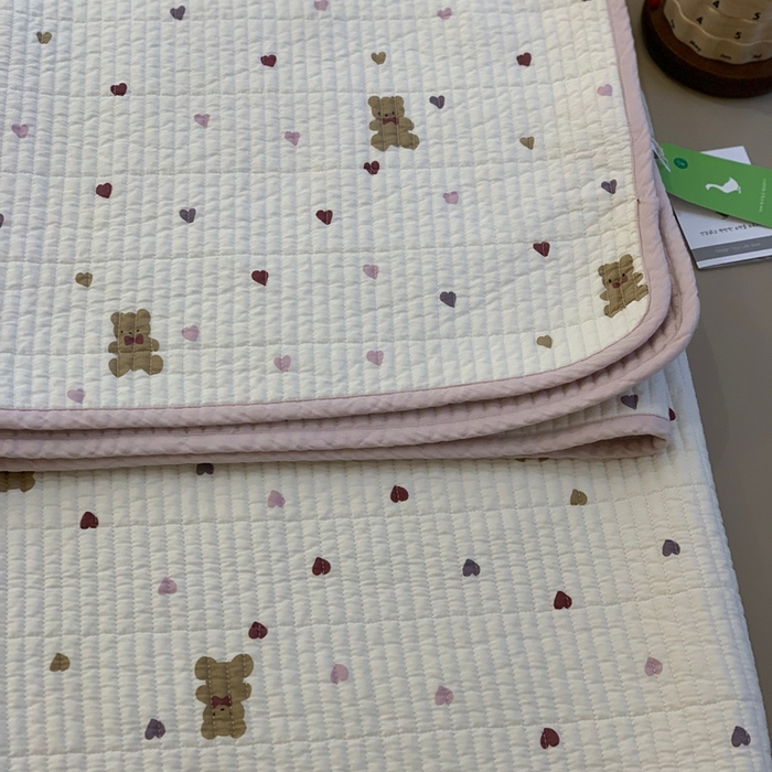 91家纺网 家纺一手货源 找家纺 （总）汇庭 2025新款·慕斯单品床盖系列