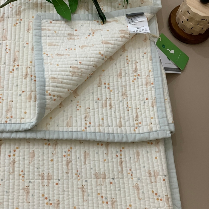 91家纺网 家纺一手货源 找家纺 汇庭 2025新款·慕斯单品床盖系列 达达鸭