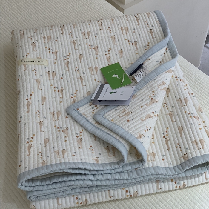汇庭 2025新款·慕斯单品床盖系列 达达鸭