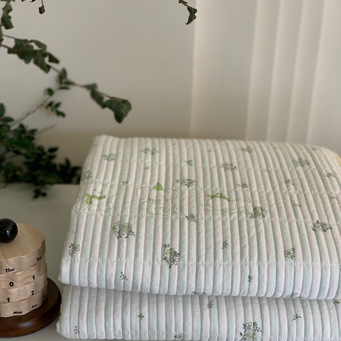 汇庭 2025新款·慕斯单品床盖系列 花花象