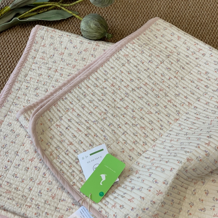 91家纺网 家纺一手货源 找家纺 汇庭 2025新款·慕斯单品床盖系列 洛苏粉