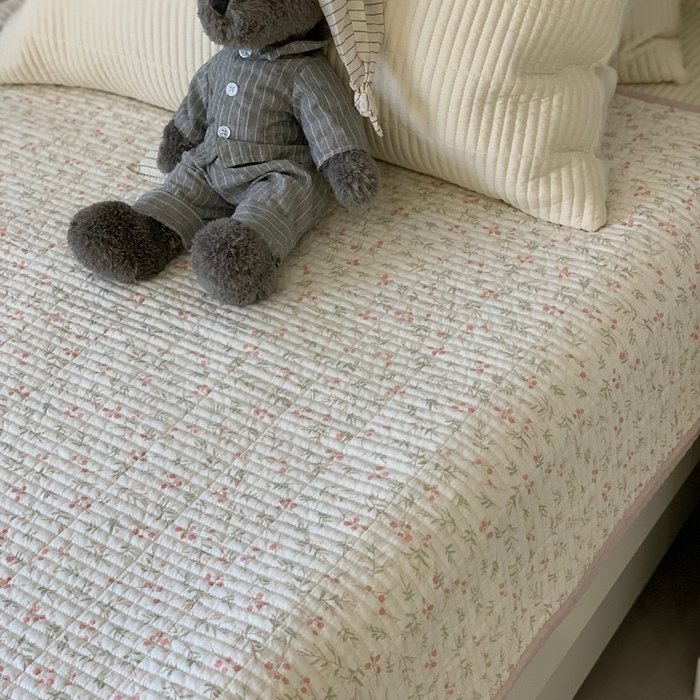 91家纺网 家纺一手货源 找家纺 汇庭 2025新款·慕斯单品床盖系列 诗图