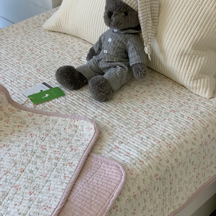 91家纺网 家纺一手货源 找家纺 汇庭 2025新款·慕斯单品床盖系列 诗图