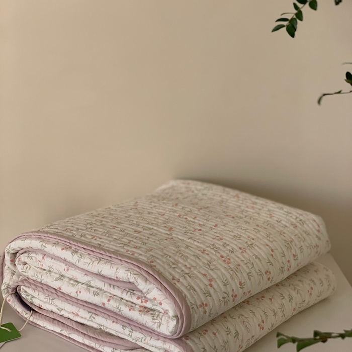 91家纺网 家纺一手货源 找家纺 汇庭 2025新款·慕斯单品床盖系列 诗图