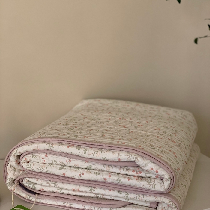 91家纺网 家纺一手货源 找家纺 汇庭 2025新款·慕斯单品床盖系列 诗图