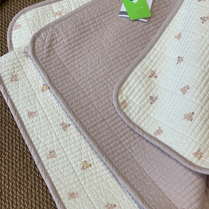 91家纺网 家纺一手货源 找家纺 汇庭 2025新款·慕斯单品床盖系列 小奶熊