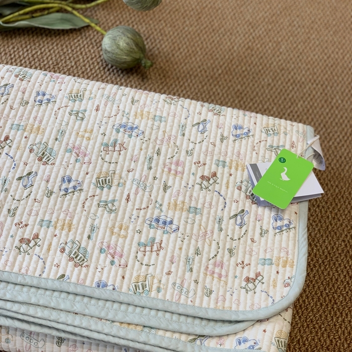 91家纺网 家纺一手货源 找家纺 汇庭 2025新款·慕斯单品床盖系列 小汽车