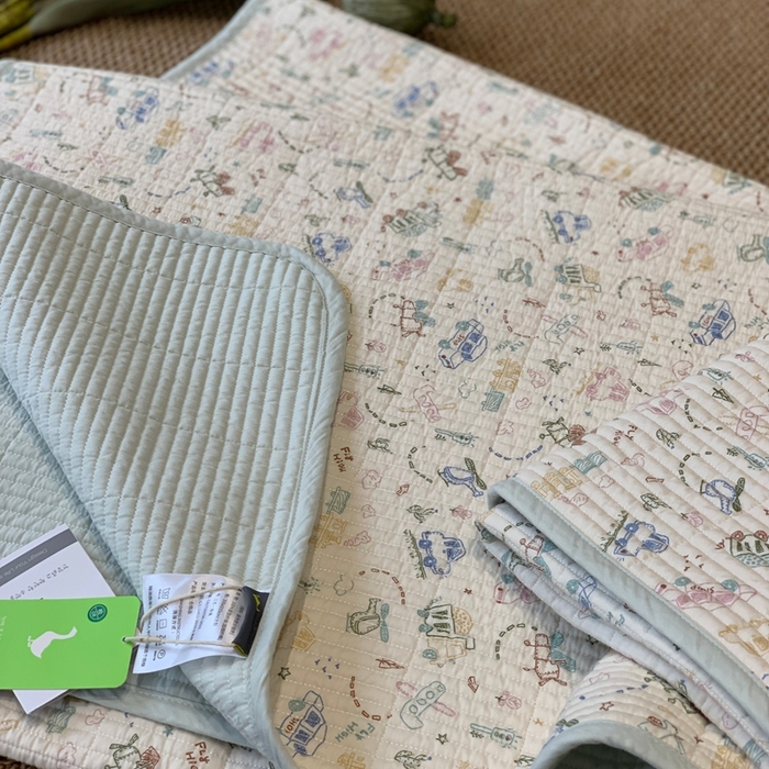 91家纺网 家纺一手货源 找家纺 汇庭 2025新款·慕斯单品床盖系列 小汽车