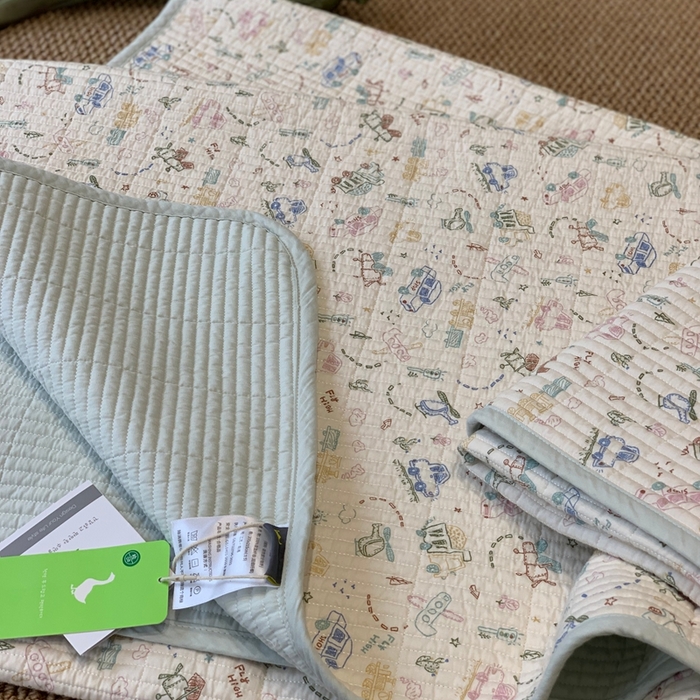 91家纺网 家纺一手货源 找家纺 汇庭 2025新款·慕斯单品床盖系列 小汽车