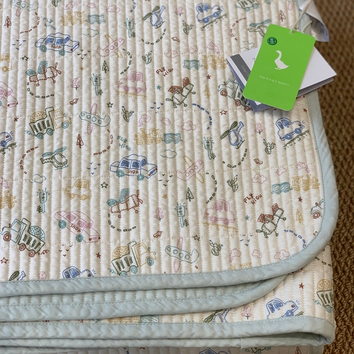 91家纺网 家纺一手货源 找家纺 汇庭 2025新款·慕斯单品床盖系列 小汽车