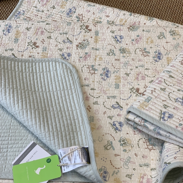 91家纺网 家纺一手货源 找家纺 汇庭 2025新款·慕斯单品床盖系列 小汽车