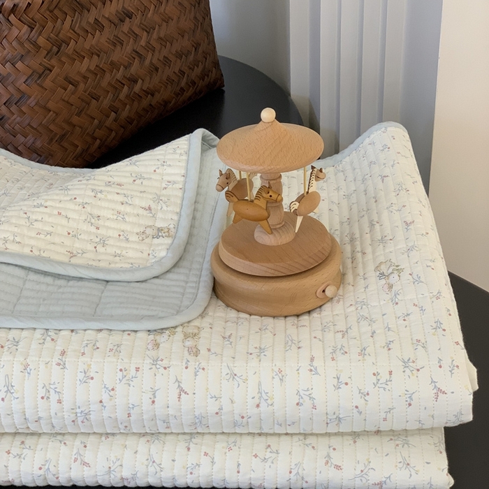 汇庭 2025新款·慕斯单品床盖系列 小兔奇妙