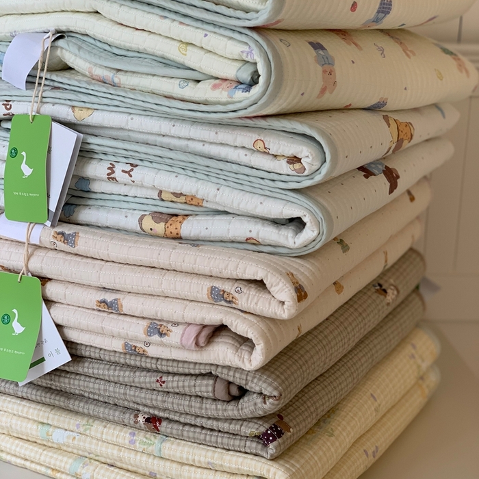 91家纺网 家纺一手货源 找家纺 汇庭 2025新款·慕斯单品床盖系列 组合图仅供参考